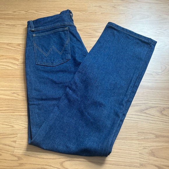 Wrangler FR 31 Relaxed Fit Flame Resistant Jeans Men 32x34 FR31MWZ New Denim - Picture 4 of 12